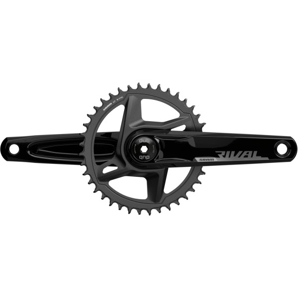 SRAM Rival 1 AXS Wide Crankset, 40T, 1x12-speed