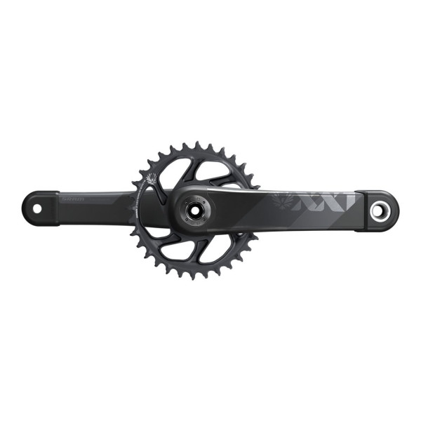 SRAM XX1 Eagle DUB Boost SL Crankset, 34T, 1x12-speed (Grey)