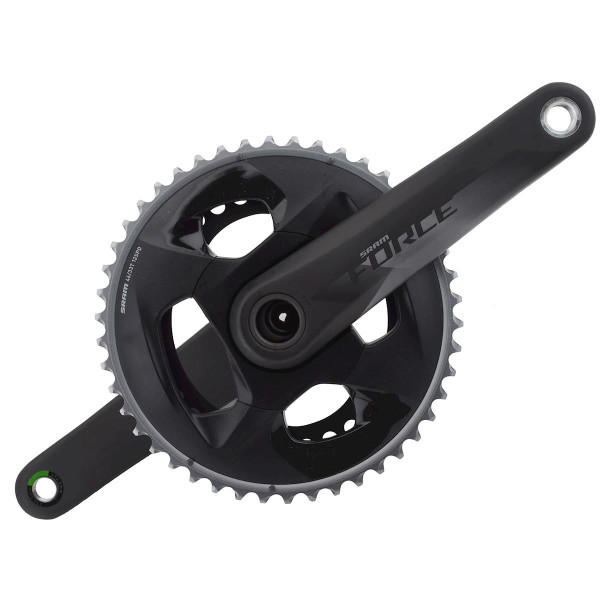 SRAM Force AXS GXP Crankset, 48-35T, 2x12-speed