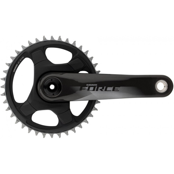 SRAM Force 1 AXS DUB Crankset, 46T, 1x12-speed