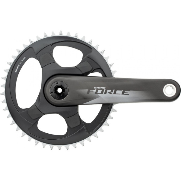 SRAM Force 1 AXS DUB Crankset, 44T, 1x12-speed