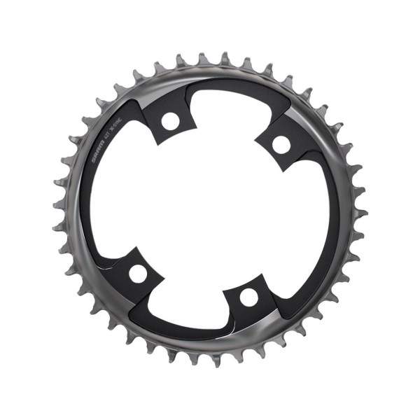 SRAM X-Sync Road dantratis | 107 BCD | 1x12 pavarų | Grey