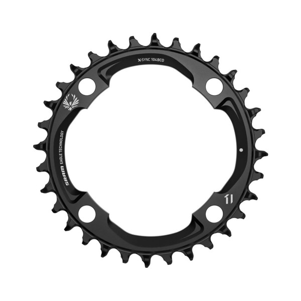 SRAM X-Sync 2 X01/XX1 Eagle Chainring | 0mm Offset | 104 BCD | 1x12-speed