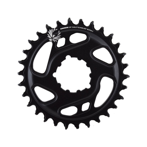 SRAM X-Sync 2 Eagle CF dantratis | 6 mm Offset | DM | 1x12 pavarų