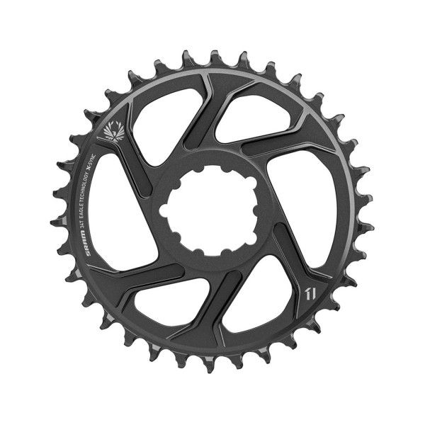 SRAM X-Sync 2 Eagle SL dantratis | 6mm Offset | DM | 1x12/11 pavarų