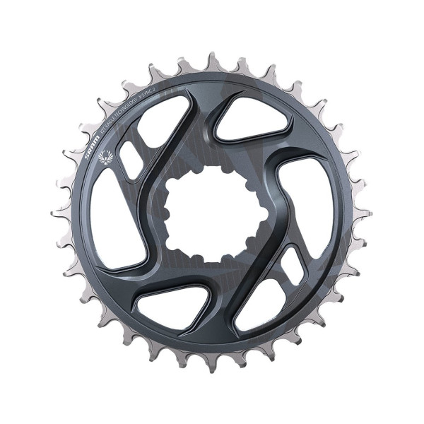 SRAM X-Sync 2 Eagle CF dantratis | -4mm Offset | DM | 1x12 pavarų