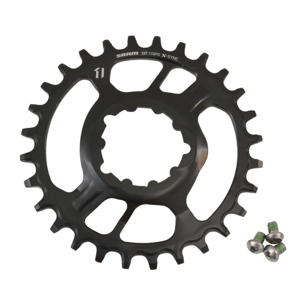 SRAM X-Sync Boost Steel dantratis | 3mm Offset | DM | 1x11 pavarų