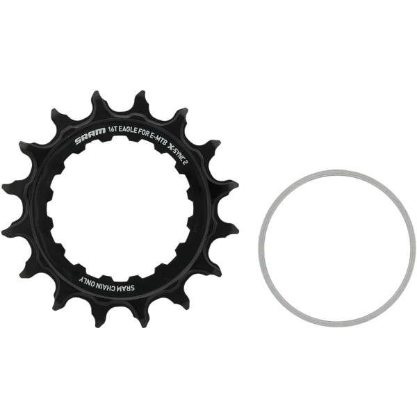 SRAM X-Sync 2 Eagle Bosch dantratis | DM | 1x12 pavarų