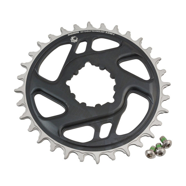 SRAM X-Sync 2 Eagle CF Boost Chainring | 3mm Offset | DM | 1x12-speed