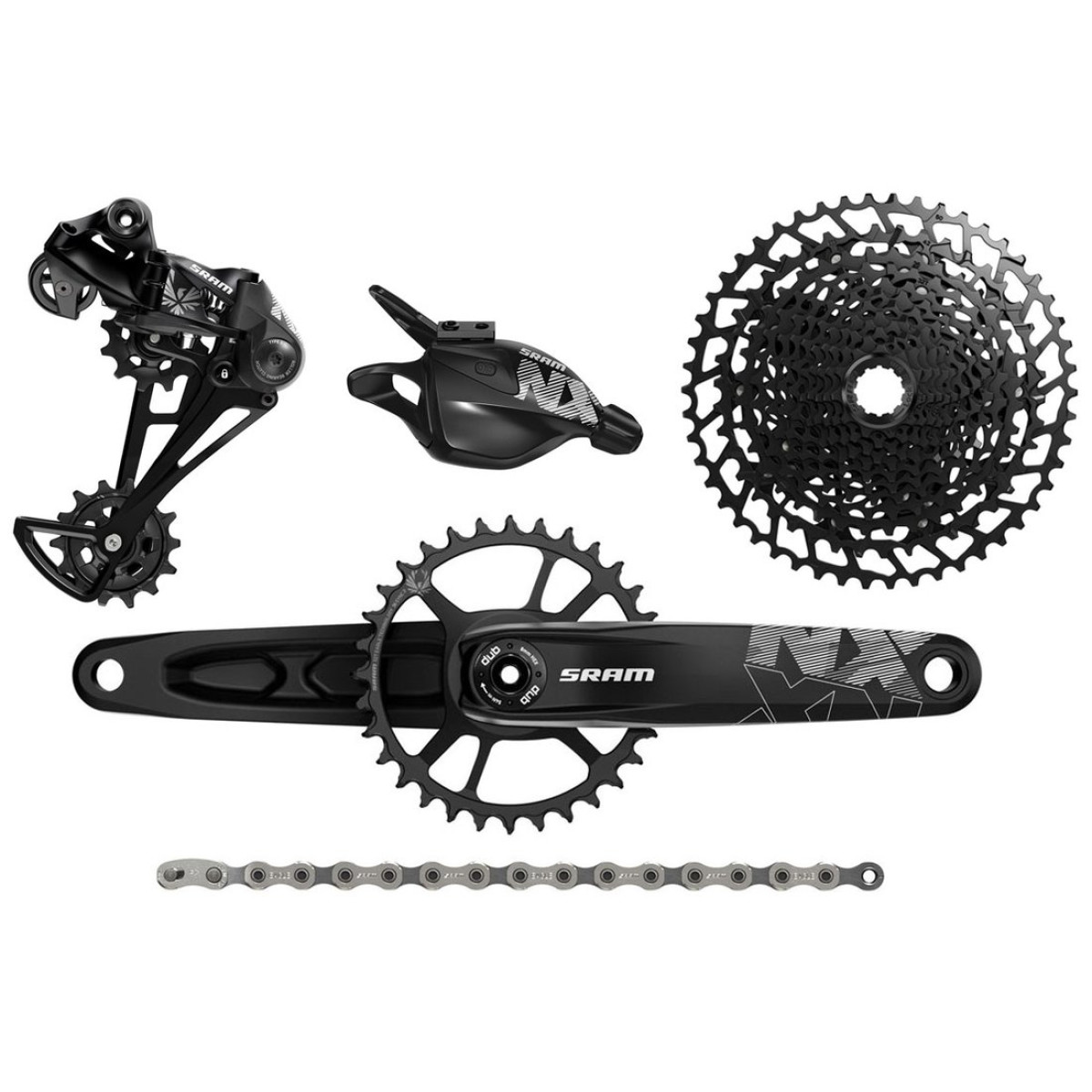 Sram NX EAGLE DUB Groupset 12-speed Velonova ®