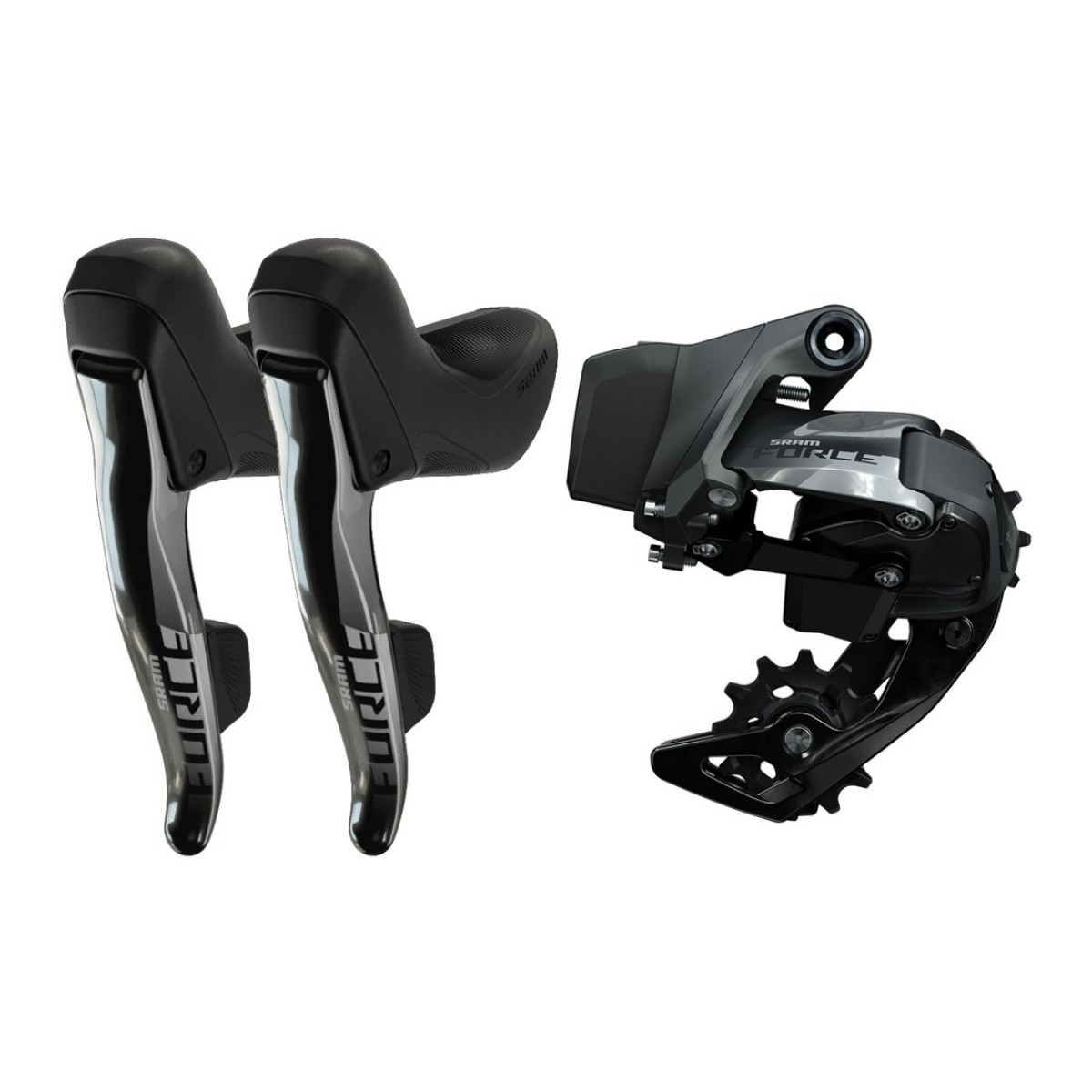 SRAM Force eTap AXS HRD CenterLock Upgrade Kit, 2x12 pavarų