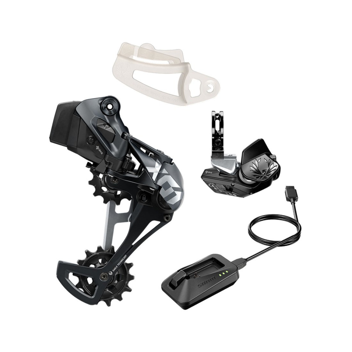 SRAM X01 Eagle AXS Upgrade Kit with Rocker Paddle 1x12-speed