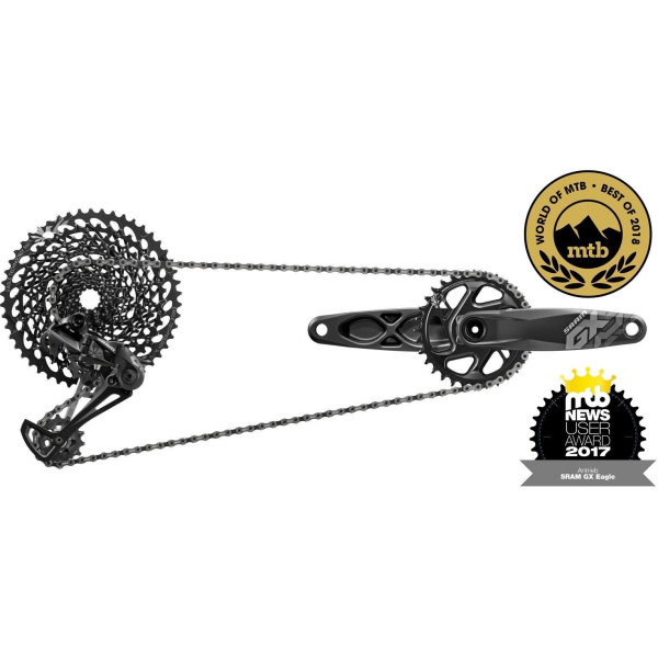 SRAM GX Eagle DUB Boost Upgrade Kit, 12-speed