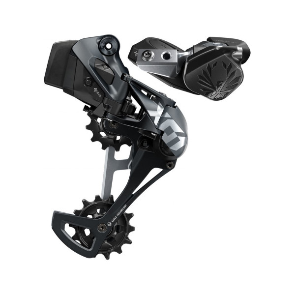 SRAM X01 Eagle AXS Upgrade Kit 1x12-speed (Black/Grey)