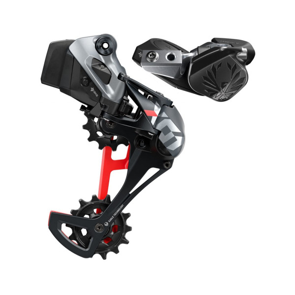 SRAM X01 Eagle AXS Upgrade Kit 1x12-speed (Black/Red)