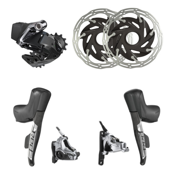 SRAM Red eTAP AXS HRD Centerlock Upgrade Kit 1x12-speed