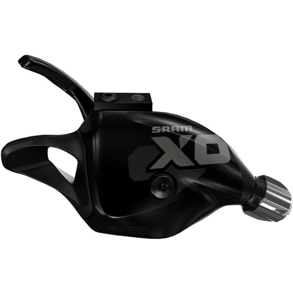 SRAM X.0 Trigger dešinė pavarų perjungimo rankenėlė, 10 pavarų, Black