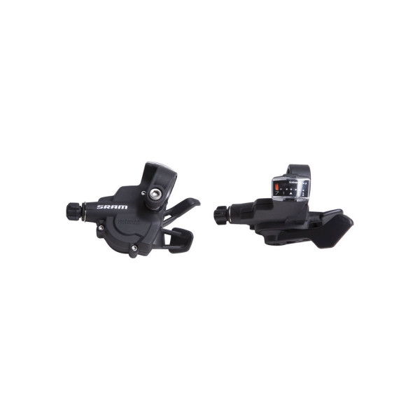 SRAM X-3 Trigger pavarų perjungimo rankenėlės, 3x7 pavarų