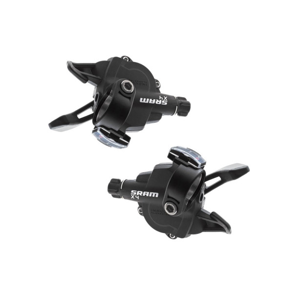 SRAM X-4 Trigger pavarų perjungimo rankenėlės, 3x8 pavarų