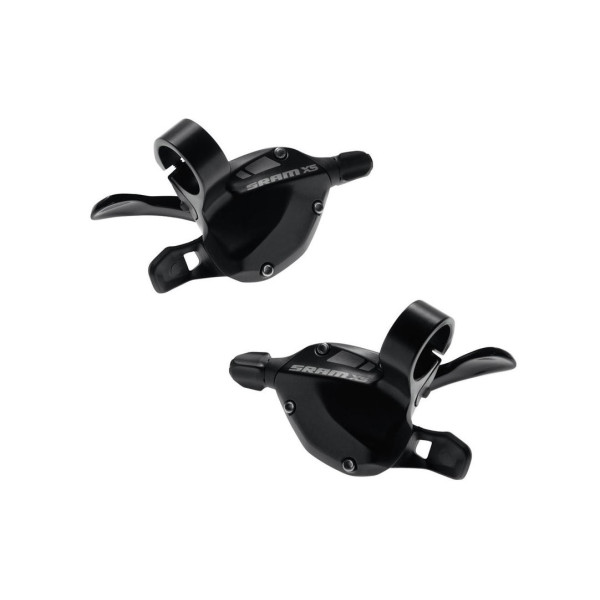 SRAM X-5 Trigger Shifter Set, 3x9-speed
