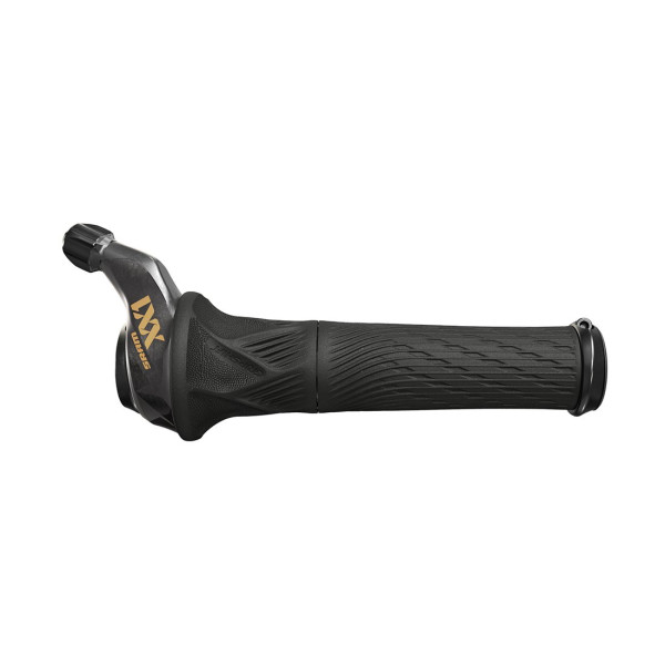 SRAM XX1 Eagle Grip Shift pavarų perjungimo rankenėlė, 12 pavarų, Black-Gold