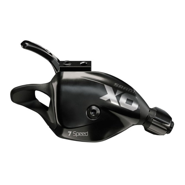 SRAM X01 DH X-Actuation™ Trigger dešinė pavarų perjungimo rankenėlė, 7 pavarų, Black