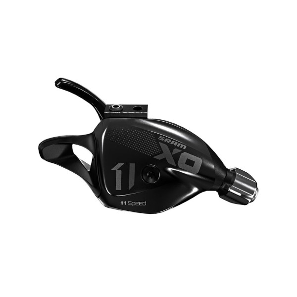 SRAM X01 Trigger dešinė pavarų perjungimo rankenėlė, 11 pavarų, Black