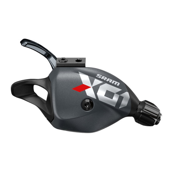 SRAM X01 Eagle Trigger Shifter, 12-speed, Lunar Red