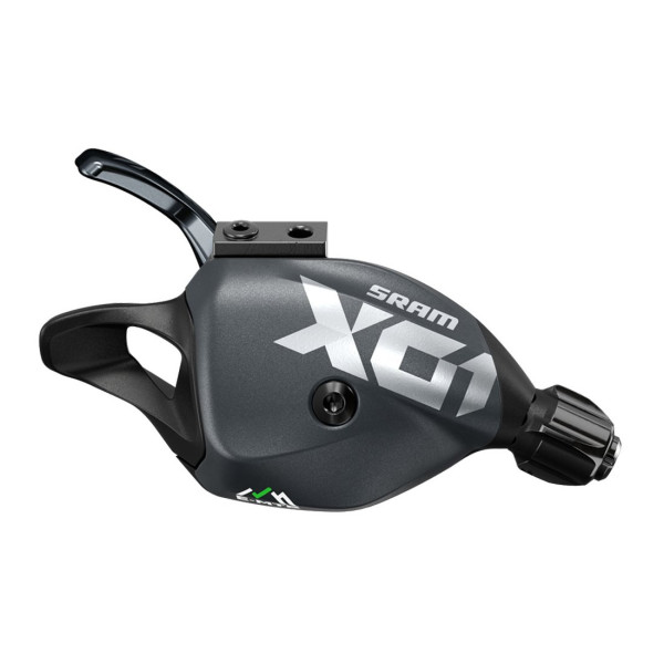 SRAM X01 Eagle E-MTB Single Click Trigger Shifter, 12 speed, Black Grey