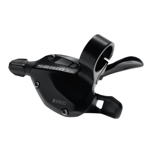 SRAM X-5 Trigger kairė pavarų perjungimo rankenėlė, 2 pavarų