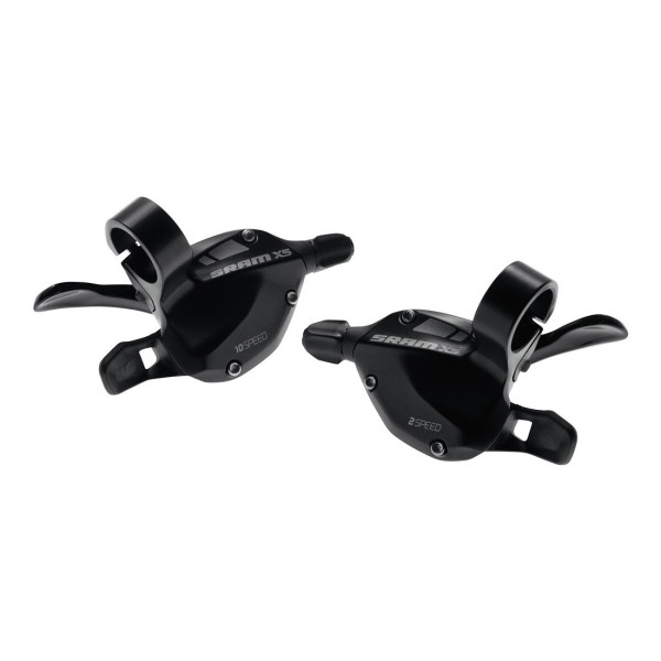 SRAM X-5 Trigger Shifter Set, 3x10-speed
