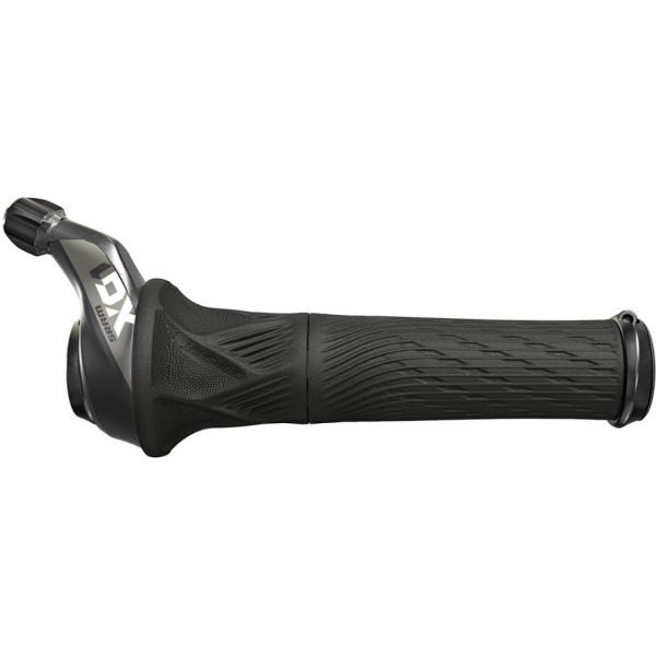 SRAM X01 Eagle Grip Shift, 12 speed, Black Grey