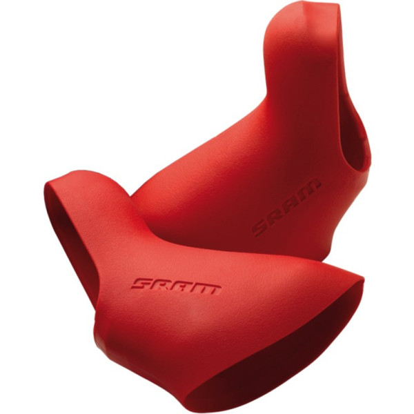SRAM Red/Force/Rival Hoods for DoubleTap Levers, Red