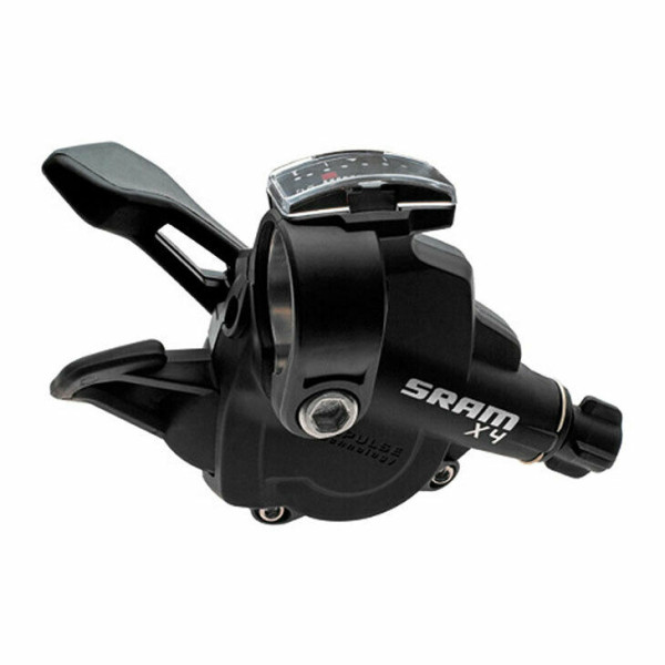 SRAM X-4 Trigger dešinė pavarų perjungimo rankenėlė, 8 pavarų