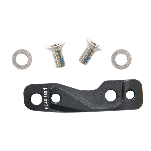 SRAM 20F galinio diskinio stabdžio suporto adapteris, Flat Mount RW 160 mm