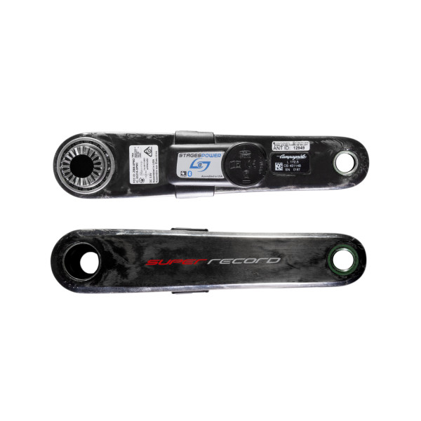 Stages Campagnolo Super Record 12sp Power Meter