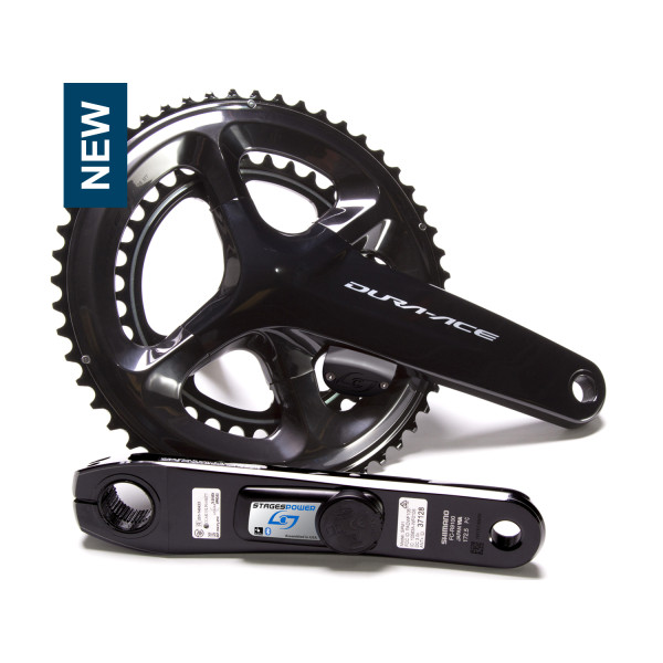 Stages Shimano Dura-Ace R9100 Power Meter Crankset | 52-36T