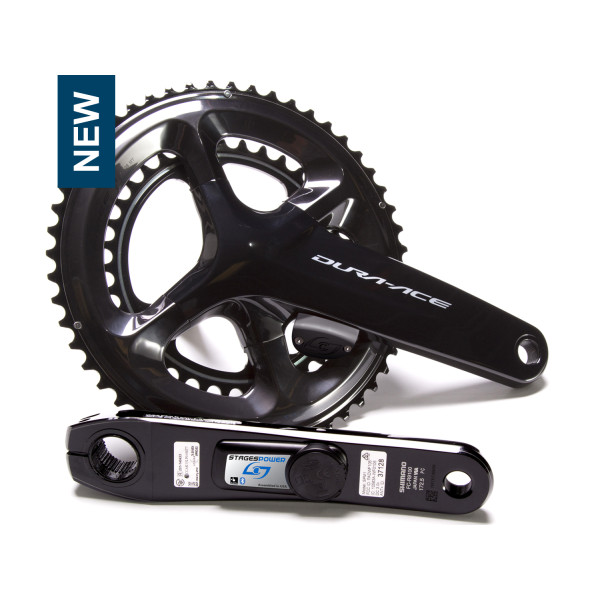 Stages Shimano Dura Ace R9100 Power Meter švaistikliai | 52-36T