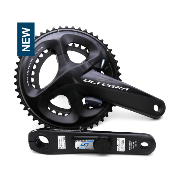 Stages Shimano Ultegra R8000 Power Meter švaistikliai 53/39