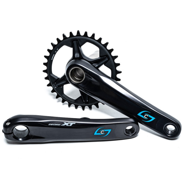 Stages Shimano XT M8120 Power Meter švaistikliai / 32T