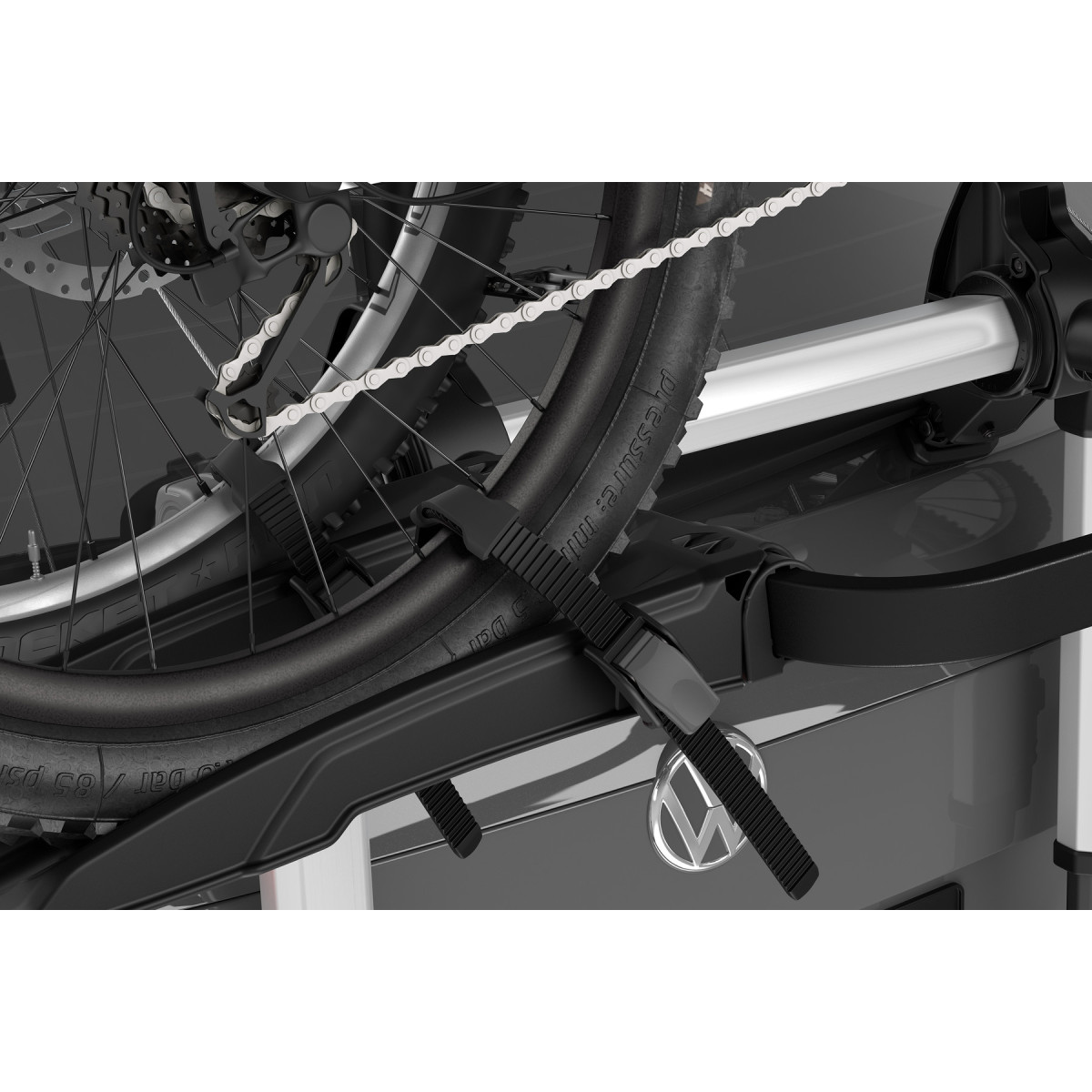 Thule OutWay Platform dviračių laikiklis | 2 dviračiams