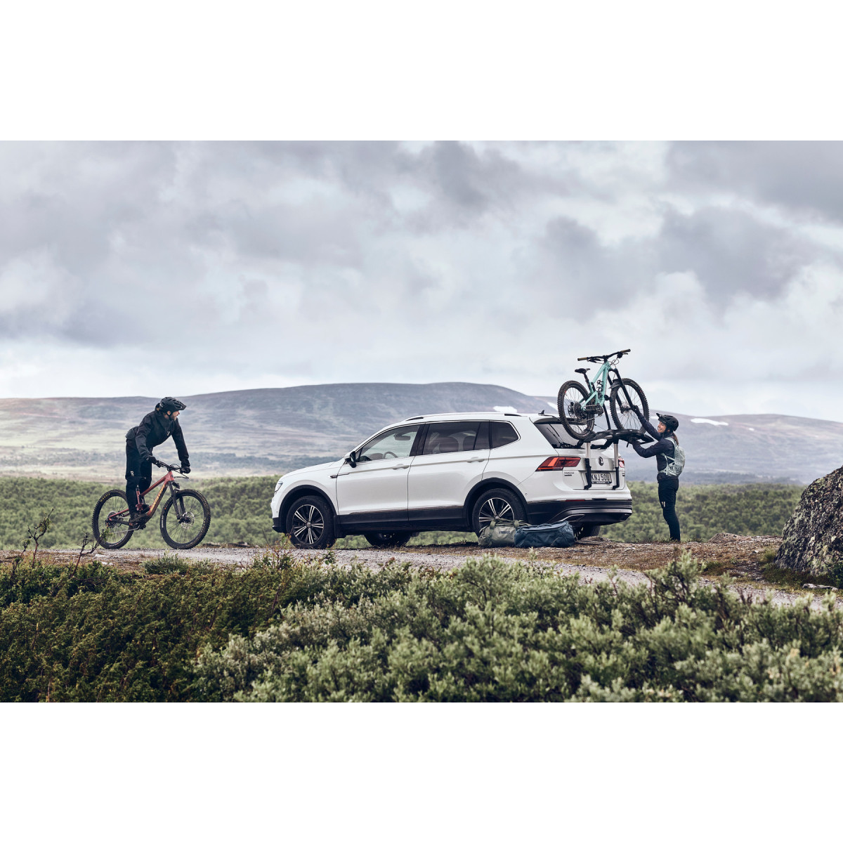 Thule OutWay Platform dviračių laikiklis | 2 dviračiams