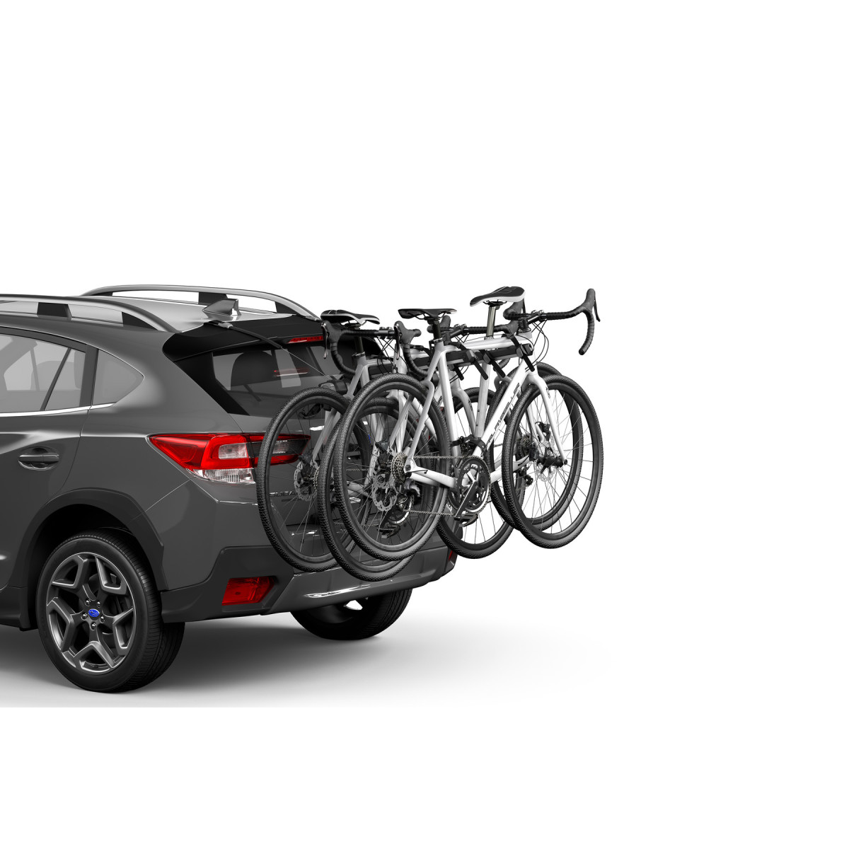 Thule OutWay Hanging dviračių laikiklis | 3 dviračiams