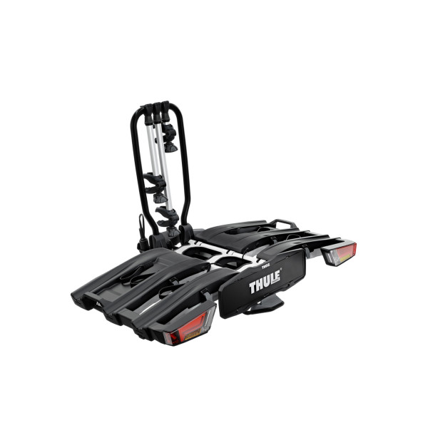 Thule EasyFold XT dviračių laikiklis | 3 dviračiams | Black - Aluminium