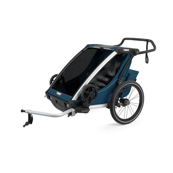 Thule Chariot Cross 2 Trailer | Majolica Blue