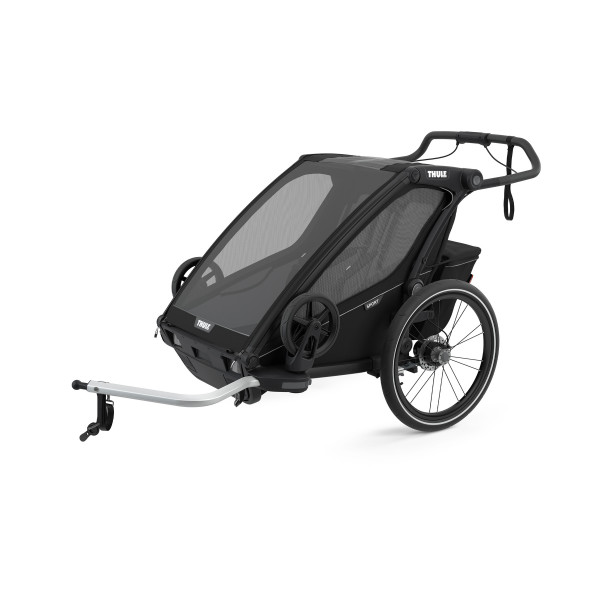 Thule Chariot Sport 2 dviračio priekaba | Midnight Black