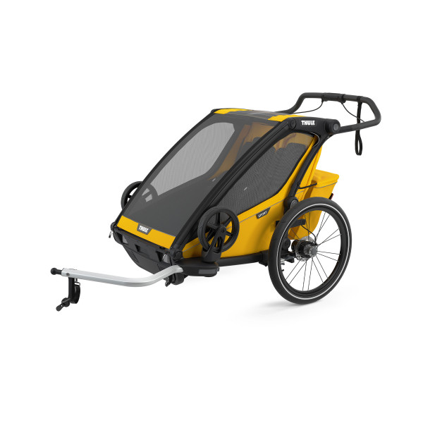 Thule Chariot Sport 2 dviračio priekaba / Spectra Yellow