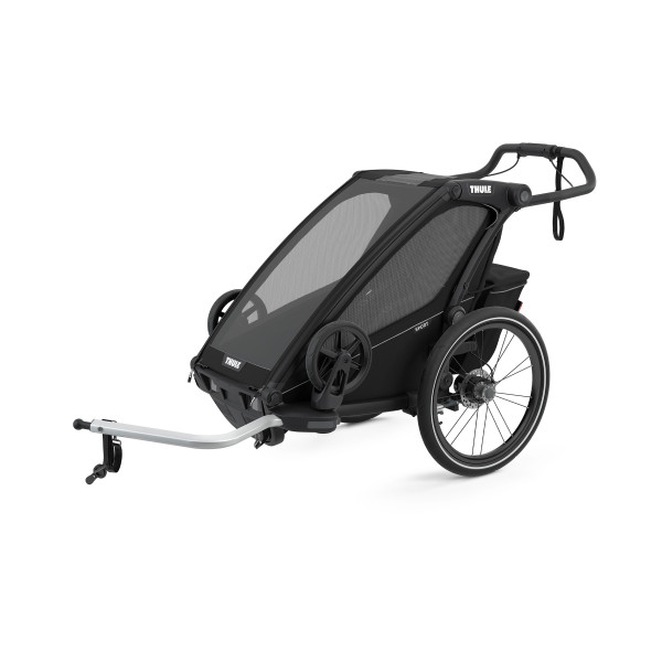 Thule Chariot Sport dviračio priekaba / Midnight Black