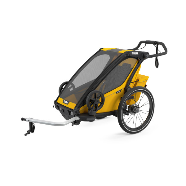 Thule Chariot Sport dviračio priekaba | Spectra Yellow