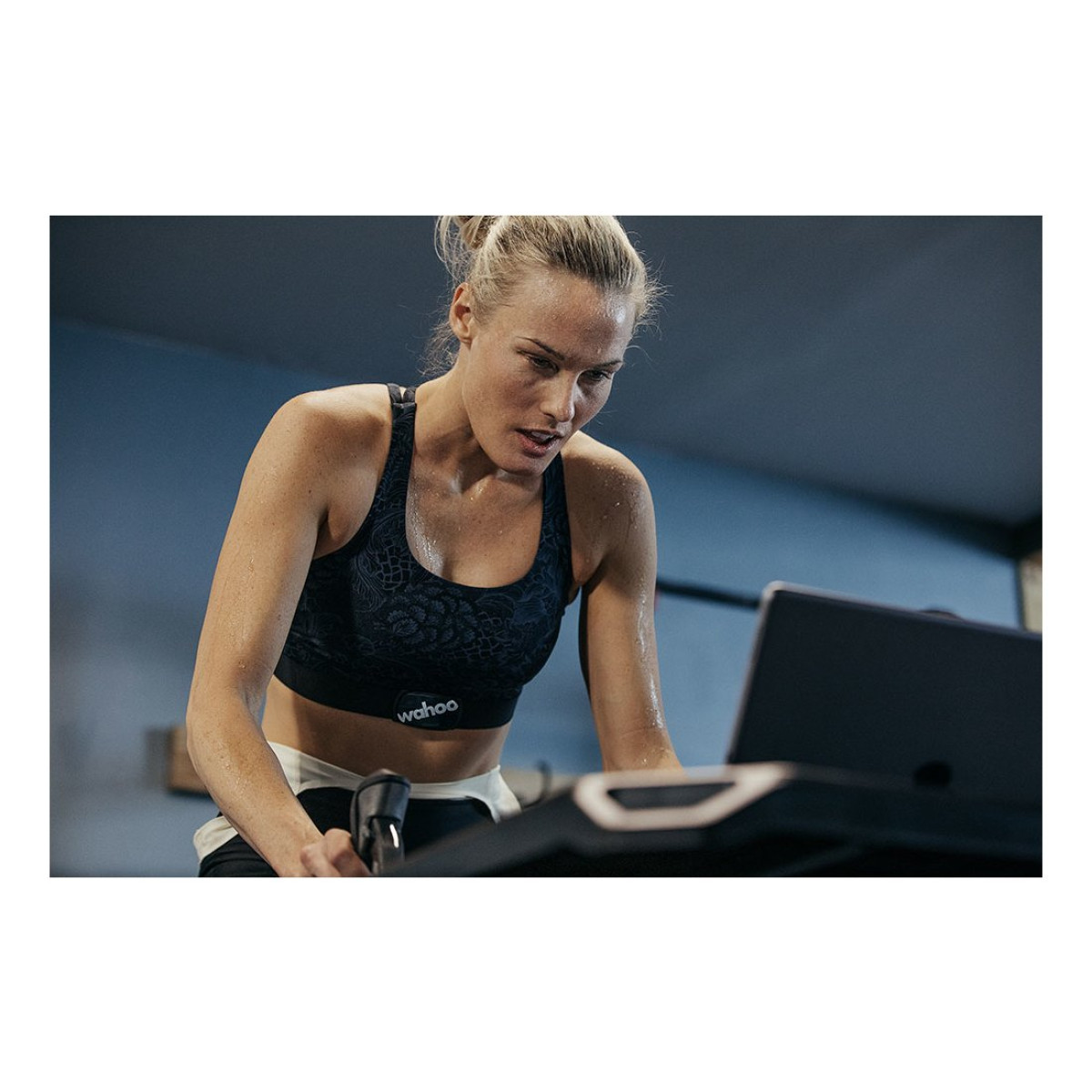 Wahoo Tickr Heart Rate Sensorius | Black Wahoo Tickr Heart Rate Sensorius | Black